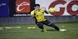 Gaspar Servio portero que marca diferencia en Dorados