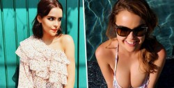 Actriz Dillion Harper felicita a su “hermana gemela” Yuya por su cumpleaños