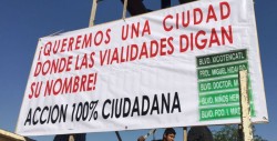 Colocan nomenclatura ciudadanos, problema que no resuelve la autoridad