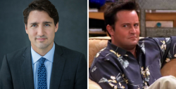 Actor de 'Friends' golpeo al primer ministro de Canadá