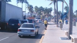 Colocan infraestructura para Traitlón