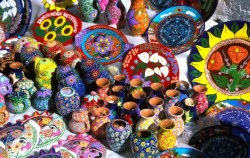 Creación y venta de artesanía en el Encuentro Nacional de Artesanos