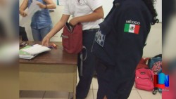 Realizan Operación Mochila en Escuela