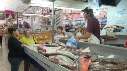 Comerciantes de mariscos reportan buenas ventas