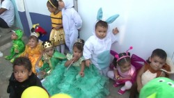 Festejan el Día de la Primavera