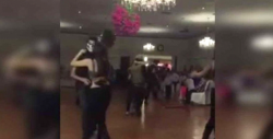 #Video Festeja sus XV años con cuerno de chivo y corridos