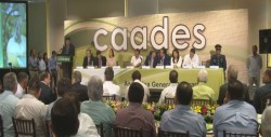 Presenta presidente de CAADES , Primer Informe de labores