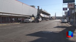 Lucen calles solas en Ciudad Obregón