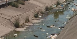 Se va llenando de basura arroyo de la Agustina Ramírez