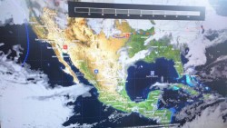 Mañanas frías y tardes calurosas: Meteorológico