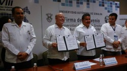 Firman convenio de colaboración Universidades Autónomas