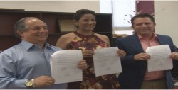 ISDE, AFOESAC y Telmex realizan firma de convenio