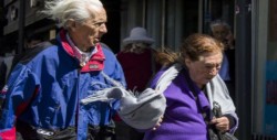 Nuevo frente frío ingresa al país con fuertes vientos