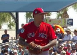 Héctor Velázquez se aleja de su debut en GL con Boston