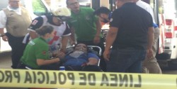 Bomberos y PC son atendidos por Cruz Roja por sus labores en siniestro