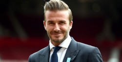 David Beckham sufrió accidente junto a su hijo