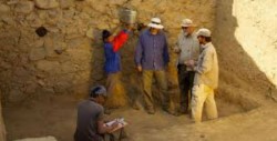 Encuentran tumba intacta de hermano de faraón