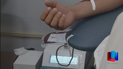 Realizan campaña de Donación de Sangre
