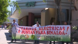 El gobierno no hace nada por una mejor tarifa para Sinaloa: USUARIOS