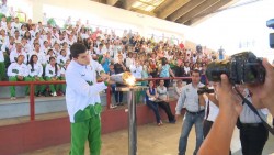Inauguran la Paralimpiada Estatal en Mazatlán