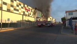 Falta a Bomberos equipo para enfrentar grandes incendios