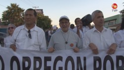 Encabeza Solalinde la Marcha por la Paz en Cajeme