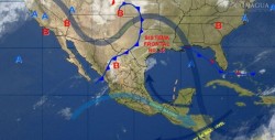 Probabilidad de torbellinos para el norte del país