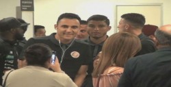 Llega Costa Rica a México para el juego ante el Tri