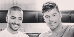 Maluma habla sobre presunto video sexual con Ricky Martin