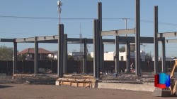 Avanza construcción de la UMF 66 en Obregón