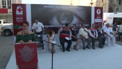 Cruz Roja invita a la población a donar para la Colecta Anual 2017