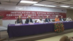 Instalan sistema estatal para prevenir y atender violencia contra las mujeres