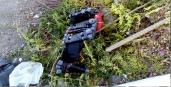Artefactos explosivos encontrados en privada de Mazatlán, resultaron falsos, aseguran autoridades
