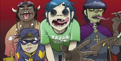 Regresa Gorillaz  con concierto secreto en Londres