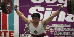 Nueve medallas de oro para Sinaloa en Levantamiento de Pesas en ON