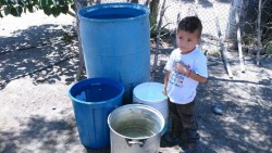 ¡Sin agua en Villa Unión!