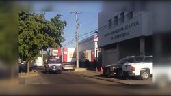 Resulta ileso policía municipal atacado por grupo armado en culiacán