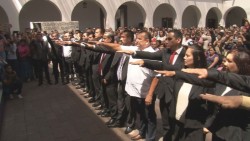 Toman protesta síndicos municipales