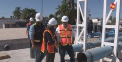 Recorre Alcalde obras en rehabilitación