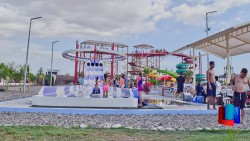 Reabren área acuática del Parque