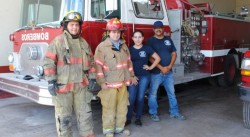 Buscarán certidumbre laboral para bomberos