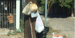 Basura en la Recursos Hidráulicos