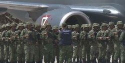 Satisfecho Jesús Valdés por llegada de más militares