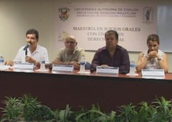 Exitoso sistema de juicios orales: Ministro
