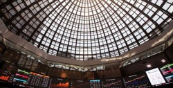 Opera descenso mercado accionario de México