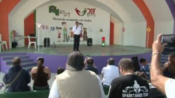 Festival infantil de fomento a la cultura vial