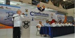 Inauguran Clasificatorio para Universiada Nacional 2017 en box
