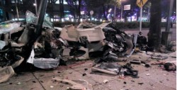 Familia de victima exige castigo para conductor de BMW