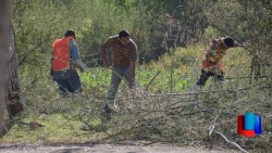 Limpian el Río Mayo para Semana Santa