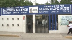 Abuso de confianza en la Escuela Adolfo López Mateos